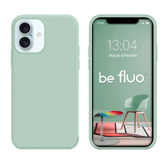 MOXIE BeFluo Coque iPhone 17 vert