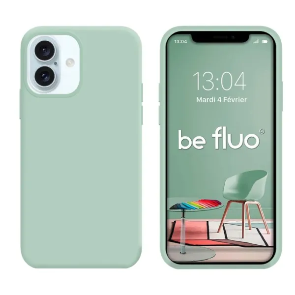 MOXIE BeFluo Coque iPhone 17 vert