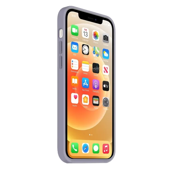 MOXIE BeFluo Coque iPhone 15 gris lavande