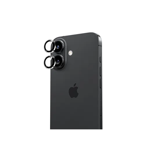 BENKS Protecteur d'objectif caméra en verre trempé transparent iPhone 17