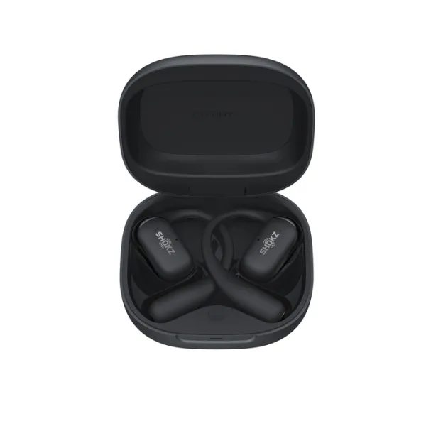 SHOKZ OpenFit 2 - Ecouteurs bluetooth TWS à conduction osseuse noir