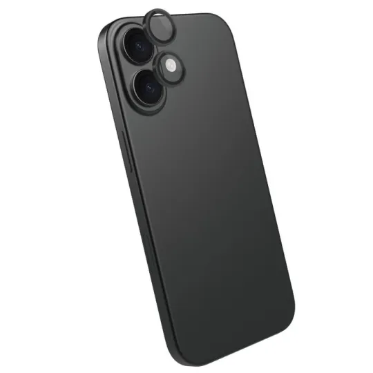 TIGER Glass Plus Caméra Ring lentille protection objectif iPhone 17/ 16/ 16 Plus