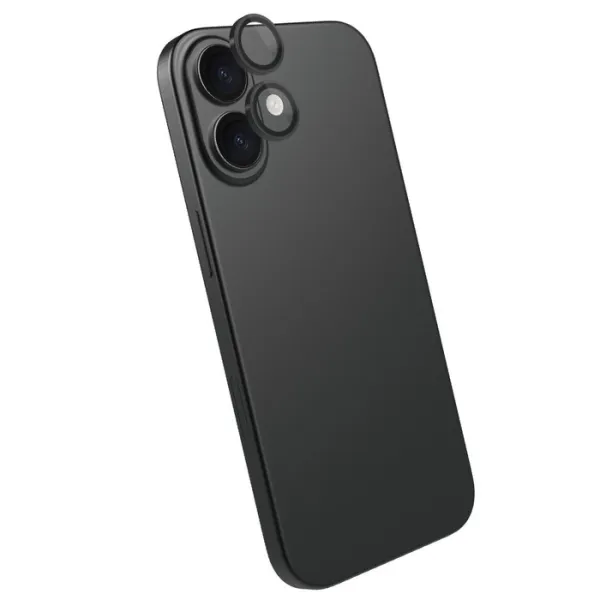 TIGER Glass Plus Caméra Ring lentille protection objectif iPhone 17/ 16/ 16 Plus