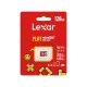 LEXAR Carte microSDXC PLAY II compatible Nintendo Switch 128Go