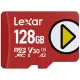 LEXAR Carte microSDXC PLAY II compatible Nintendo Switch 128Go
