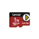 LEXAR Carte microSDXC Express Play PRO compatible Nintendo Switch 1To
