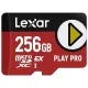 LEXAR Carte microSDXC Express Play PRO compatible Nintendo Switch 256Go