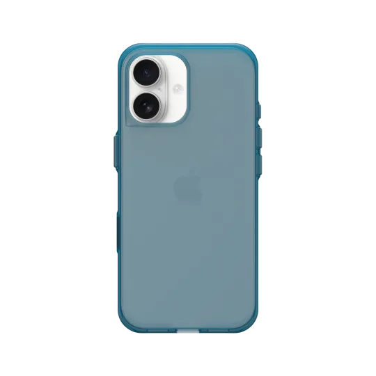 RHINOSHIELD Coque JellyTint iPhone 17 Bleu