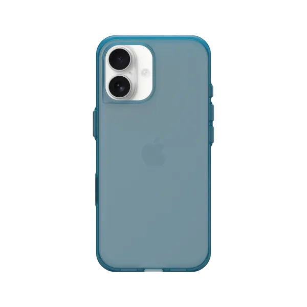 RHINOSHIELD Coque JellyTint iPhone 17 Bleu