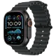APPLE Watch Ultra 3 Bracelet Océan Noir Boitier Titane noir