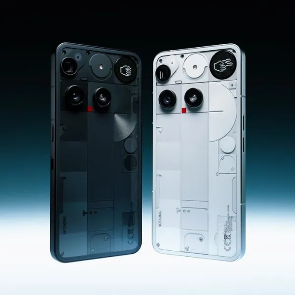 NOTHING Phone (3) noir et blanc - Neuf