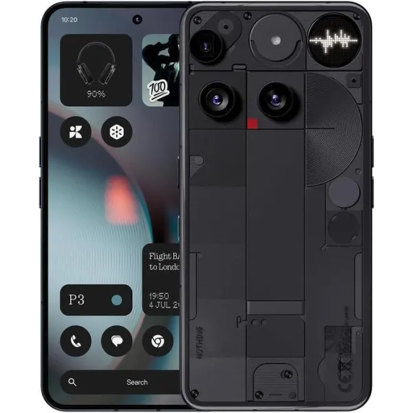 NOTHING Phone (3) noir - Neuf