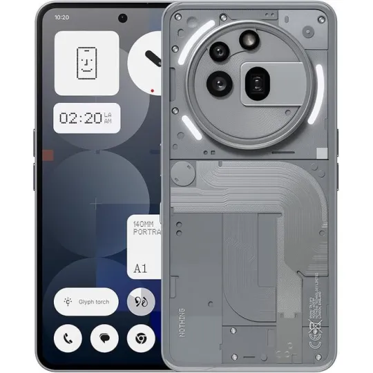 NOTHING Phone (3a) Pro Gris - Neuf