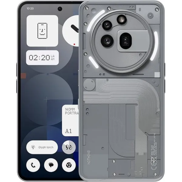 NOTHING Phone (3a) Pro Gris - Neuf