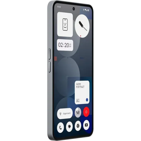 NOTHING Phone (3a) Pro Gris - Neuf