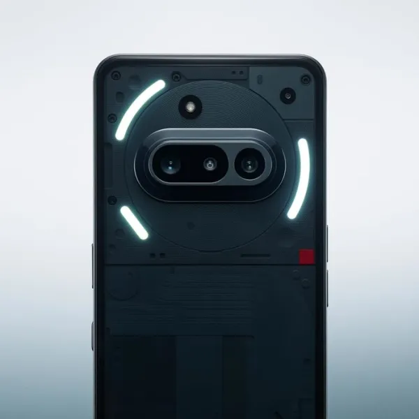 NOTHING Phone (3a) Noir - Neuf