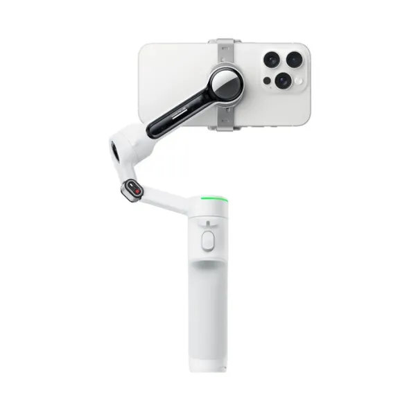 ARASHI INSTA360 FLOW 2 Trépied / Perche à selfie blanc