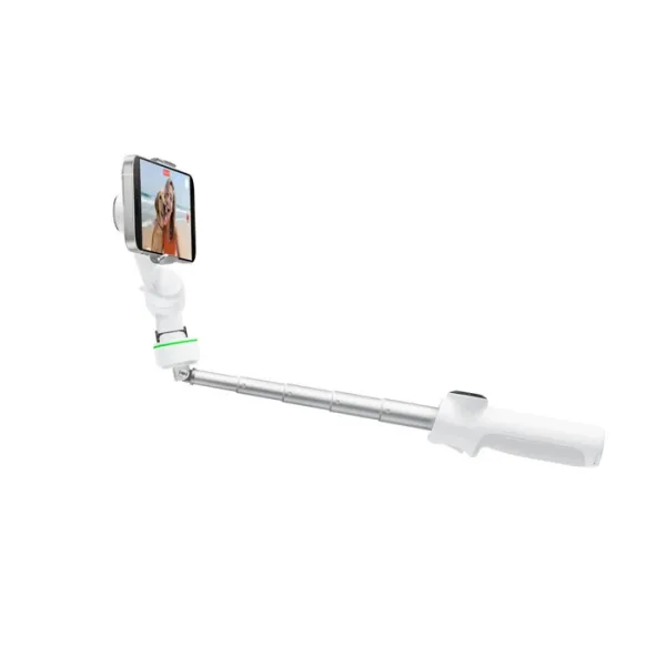 ARASHI INSTA360 FLOW 2 Trépied / Perche à selfie blanc