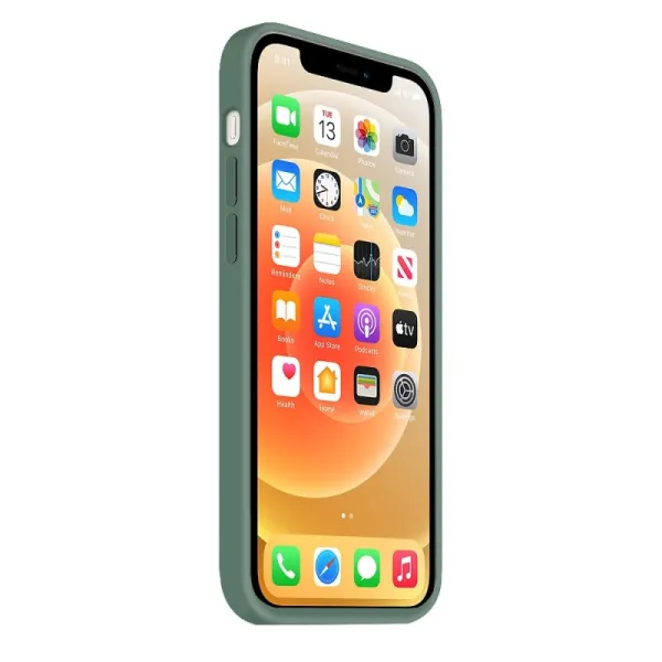 MOXIE BeFluo Coque iPhone 15 vert trèfle