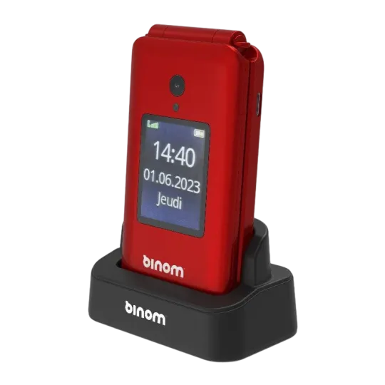 BINOM X3 rouge - Neuf