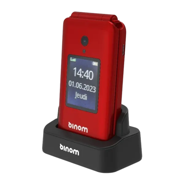 BINOM X3 rouge - Neuf