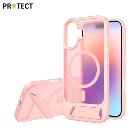 PROTECT IF014 Coque MagSafe iPhone 17 rose