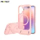 PROTECT IF014 Coque MagSafe iPhone 17 rose