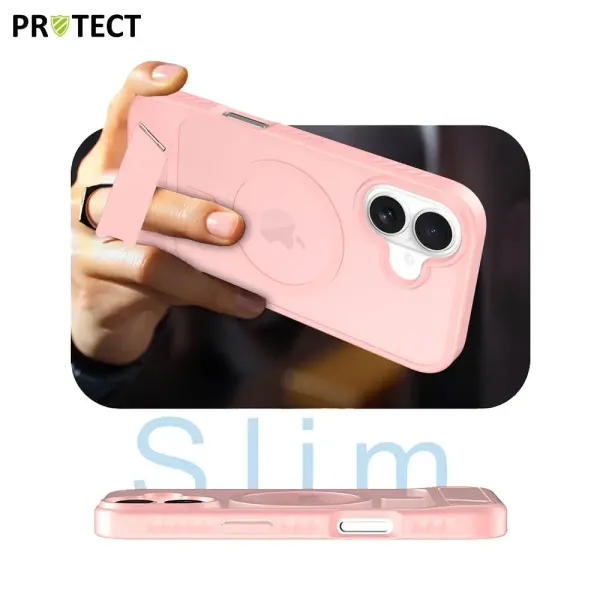 PROTECT IF014 Coque MagSafe iPhone 17 rose