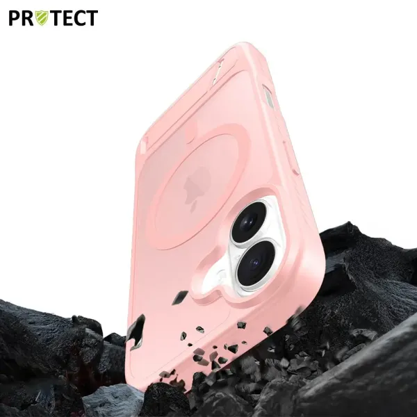 PROTECT IF014 Coque MagSafe iPhone 17 rose
