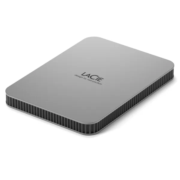 LACIE Disque dur Mobile Drive 1 To et 2 To argent