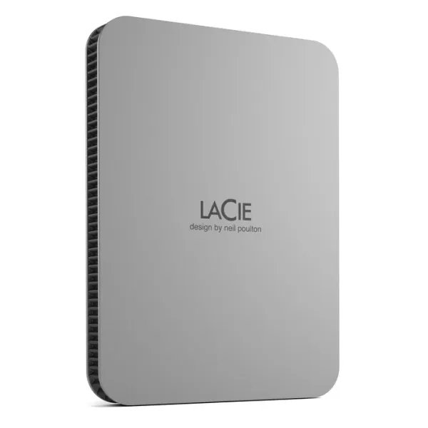 LACIE Disque dur Mobile Drive 1 To et 2 To argent
