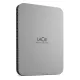 LACIE Disque dur Mobile Drive 1 To et 2 To argent