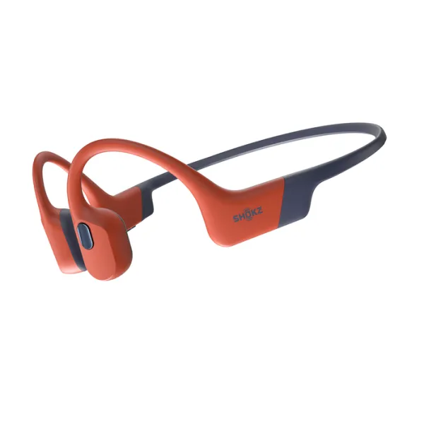 SHOKZ OpenSwim Pro - Ecouteurs bluetooth TWS à conduction osseuse corail