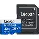 LEXAR Carte microSDHC BLUE PLUS 32Go