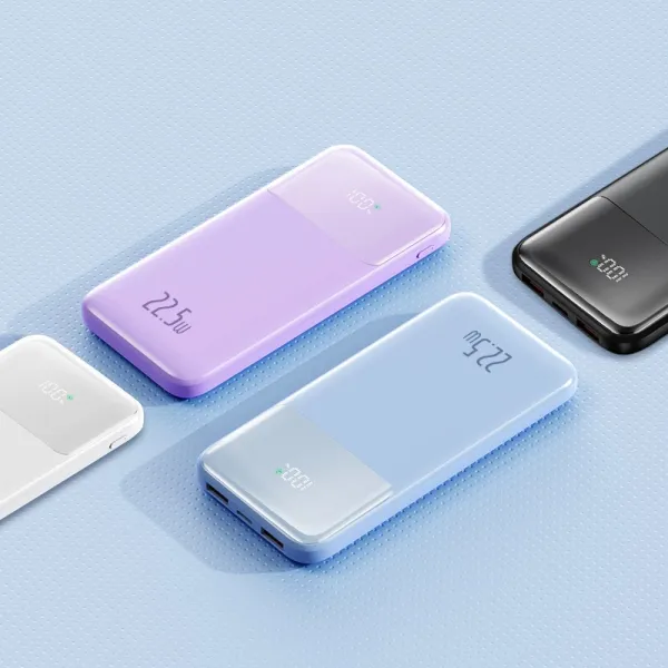 MOXIE Batterie de secours avec affichage digital capacité 10000 mAh