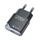 FORCELL F-ENERGY Chargeur de voyage 25W câble USB-C
