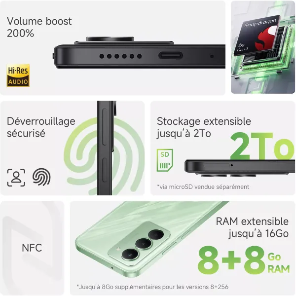 XIAOMI Redmi 15 5G - Neuf