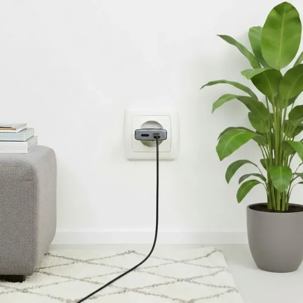 FORCELL F-Energy Chargeur réseau 45W deux ports USB-C