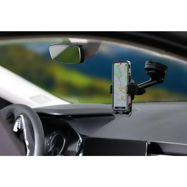 FORCELL F-Grip Support de téléphone de voiture universel pour pare brise