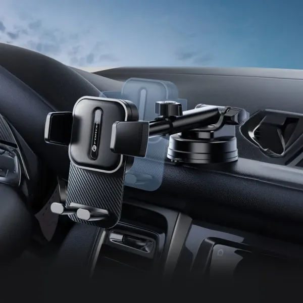 FORCELL F-Grip Support de téléphone de voiture universel pour tableau de bord