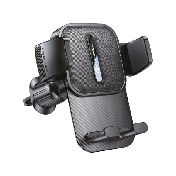 FORCELL F-Grip Support de téléphone de voiture universel pour grille d'aération