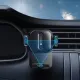 FORCELL F-Grip Support de téléphone de voiture universel pour grille d'aération