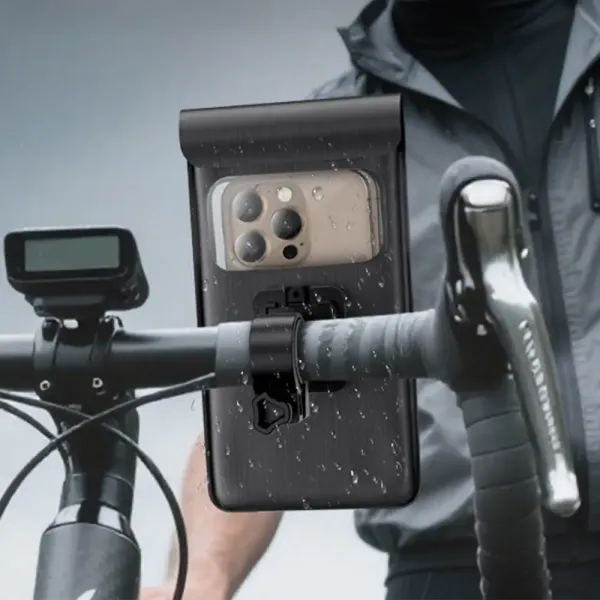 YESIDO Support Smartphone pour Vélo Étanche