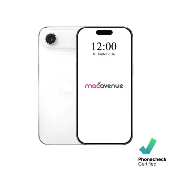 APPLE iPhone 17 Air Blanc Nuage - Occasion