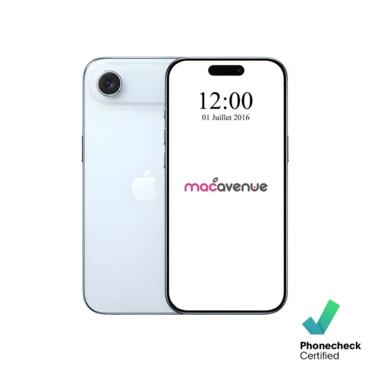 APPLE iPhone 17 Air Bleu Ciel - Occasion