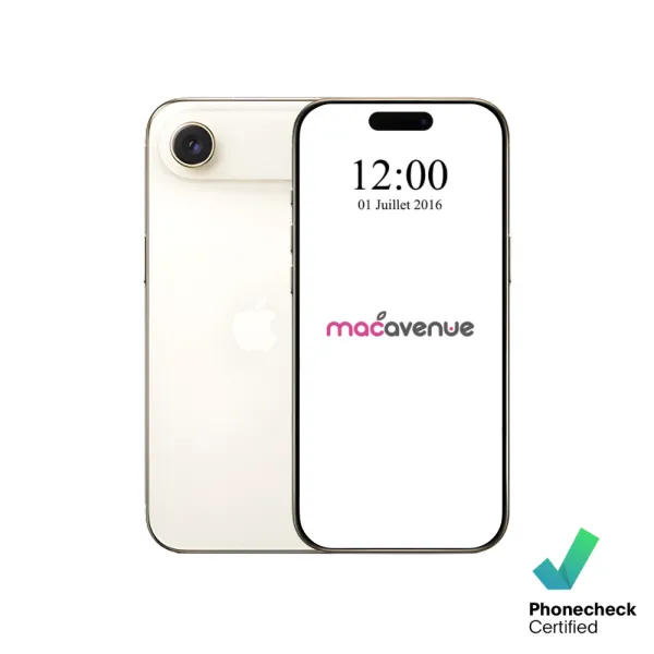 APPLE iPhone 17 Air Or Clair - Occasion