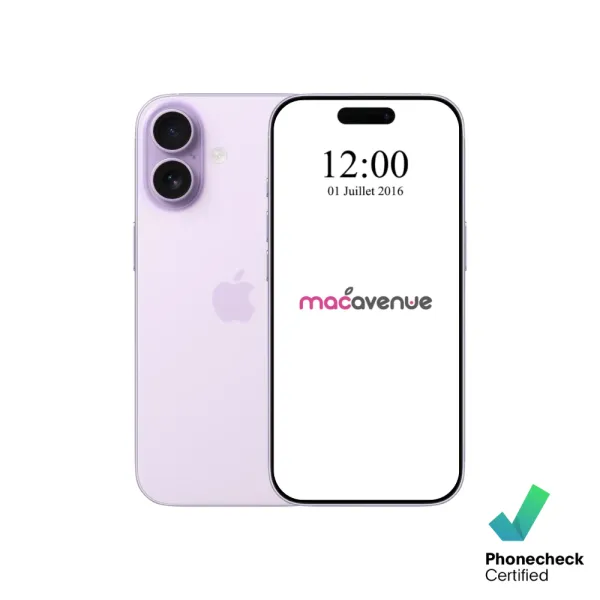 APPLE iPhone 17 Lavande - Occasion