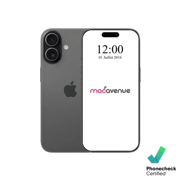APPLE iPhone 17 Noir - Occasion