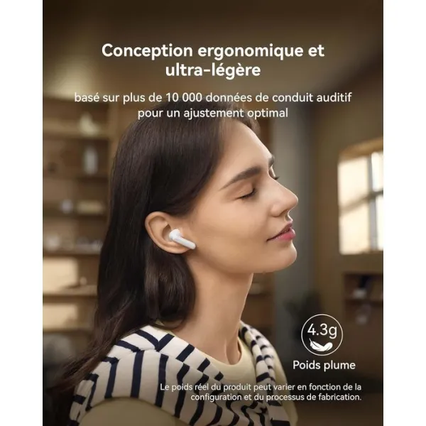 HUAWEI FreeBuds SE 4 - écouteurs bluetooth TWS avec ANC