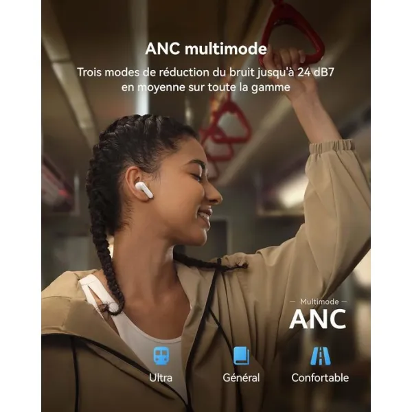 HUAWEI FreeBuds SE 4 - écouteurs bluetooth TWS avec ANC